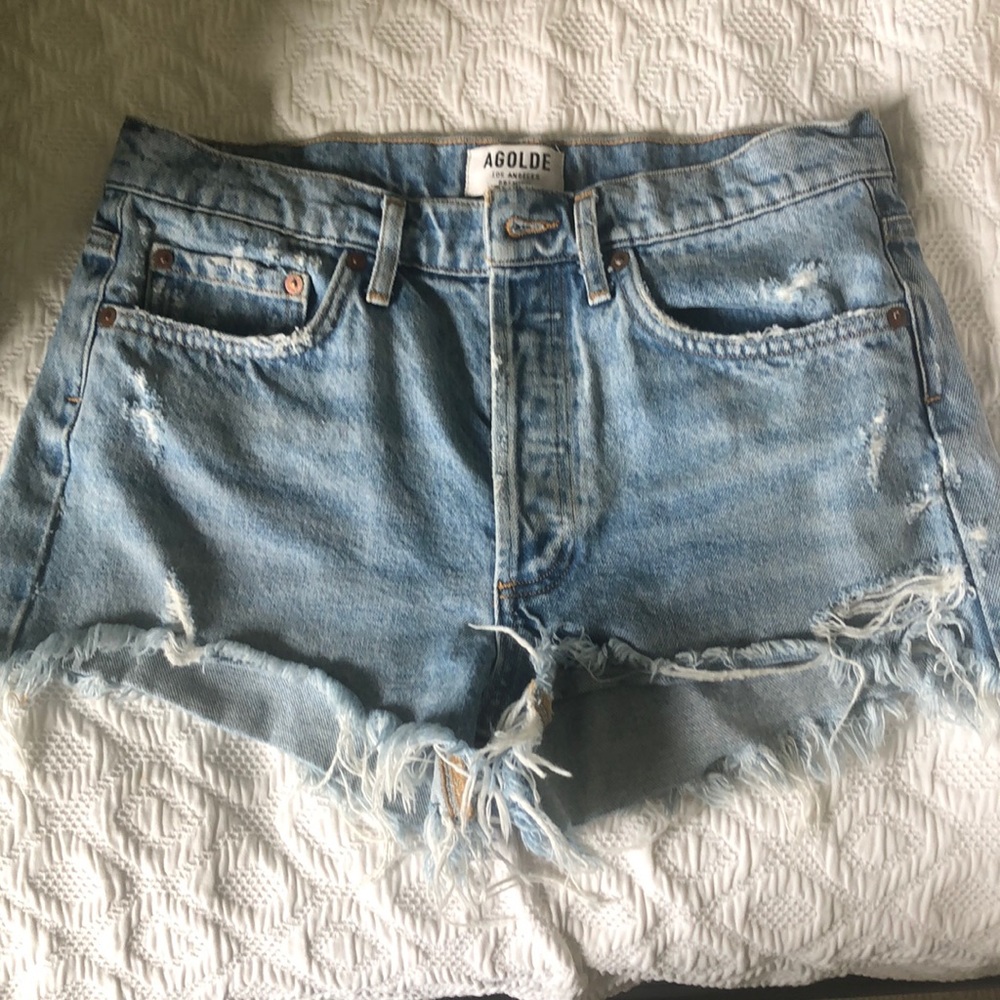 Agolde Denim Shorts